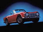 Triumph TR4A 1965 года